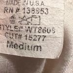 Black and white deer plaid long sleeve winter shirt Size M Photo 3