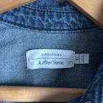 & Other Stories & OTHER STORIES organic cotton denim shirt size 0 Photo 5