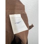 Lands' End  Womens Wide Leg Linen Pants Size 18 Brown Photo 3