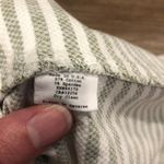 Pins & Needles Full Pleated Mini Skirt Pockets Ivory Green 2 Unlined Stripes Zip Photo 6