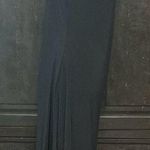 Black sleeveless sheer dress w/rhinestones. Size M Size M Photo 1