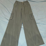 Aerie NWT Offline by  Green Chill Moves Cargo Pants in size S Green Photo 0