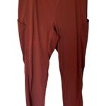 Athleta Trekkie Hybrid Crop Tight
Trail Pants Cognac Brown Photo 0