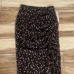 Rebecca Minkoff Rebecca mink off black floral midi skirt Photo 0