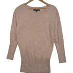 White House | Black Market  Sweater Womens Small Cashmere Blend Lightweight Classic Photo 0