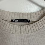 ZARA Soft Beige Sweater Photo 1
