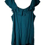 Old Navy NWT  Maternity Ruffled Top Size Large Photo 1