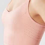 Fabletics Pink Midi Sports Bra Photo 0