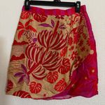 Farm Rio  wrap slip mini skirt Photo 4