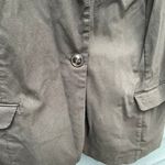 Torrid black one button 3/4 rouched sleeve blazer 3 22/24 3x Photo 6