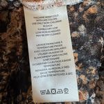 Free People  Out For the Night Top Black/Tan Size S Photo 13