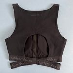 Outdoor Voices NWT Move Free Criss Cross TechSweat Night Crop Top Sports Bra Photo 5