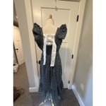 Rebecca Taylor La Vie  Camille Floral  Long Sleeve Shirt Dress Size Medium Photo 5