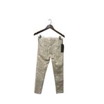 NILI LOTAN Khaki Wallpaper Print‎ Mid Rise Jeans Size 26 New with Tags Photo 11