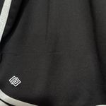 Zelos  Women's Black with White Trim Elastic Waist Athletic Shorts Size 3X‎ Photo 4