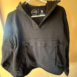 Four Thirteen Cropped Hoodie Black Photo 0