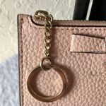 Kate Spade : Light Pink Slim Zipper KeychainCard Holder Wallet Photo 2