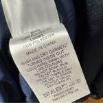 NEW Acler Paringa Long Puff Sleeve Satin Mini Dress Midnight Navy Blue US 8 NWT Photo 13