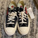 Converse Comme des Garcons Play x  Play One Heart  Sneakers Photo 1