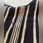 Carven Black + White Tweed Top, Sleeveless, cropped, size Large, EU 42, US L Photo 10