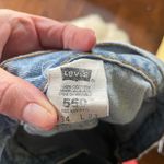 Levi's Vintage Levi’s 550s cut offs 90s vintage light wash jeans Photo 3