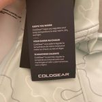 Under Armour  Mint Green Coldgear Half Zip Photo 4