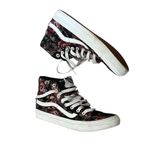 Vans SK8-Hi Women's Moody Floral High Top Sneakers Size 7 Photo 2