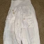 Linen pants White Size M Photo 1