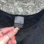 Nike black bodycon athletic dress size medium Photo 1