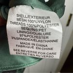 Milly  Emerald Green Sequin Tank Top Sleeveless Party Holiday Evening Small Photo 5