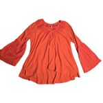 Free People  Parisian Nights Bell Sleeve Top Size: S Photo 1