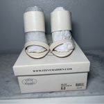 Steve Madden Steve Maden Mallory White High Heel Sandals Photo 1