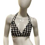 DKNY Black and White Polka Dot Bikini Photo 0