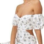 Reformation Emilia Linen Dress in Blaire Photo 1