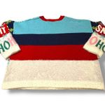 33 Degrees Merry & Bright Christmas Sweater 3X Pink Size XXL Photo 4