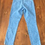 J.Crew In Garment Printed Floral Toothpick Jeans Photo 2