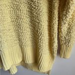 Zenana Outfitters Premium Textured Yellow Sweater Size 1X Photo 3