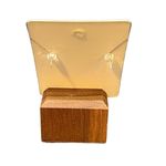 New! Astronaut and Star Asymmetrical Earrings White Photo 2