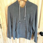 Young Fabulous and Broke  Terry Fleece Chenille Hoodie Sweatshirt. Size Large. Photo 2
