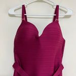 One Piece Sea Level Casanlanca Wireless Belted  Swimsuit Photo 7