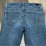 Paige  Verdugo Crop Skinny Jeans Distressed Women’s Stretch Denim Blue Size 28 Photo 9