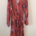 ASOS Lost Ink  Floral Midi Dress. Size 2X Photo 0