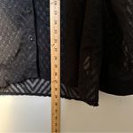 Boohoo NWT  Striped Sheer Button Through Blouse Womans Plus Size 14 Photo 6