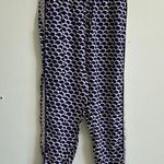 Anthropologie Beaded Joggers in Blue Motif Photo 3