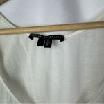 Theyskens' Theory White Scoop Neck Tank Top S Photo 3
