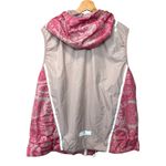 Adidas by Stella McCartney Adizero Animal Print Hooded Outdoor Athletic Vest Pink Size L Photo 5