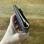 Kate Spade  Wellesley Stacy navy leather wallet NWOT Photo 1