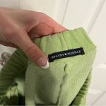 Brandy Melville  Green Rosa Sweatpants Photo 4
