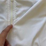 Nike Women's White Bomber Jacket Photo 11