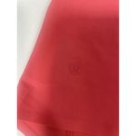 Lululemon  Sheer Pink Mesh Long‎ Sleeve Bodysuit Size Large Snap Bottom Photo 5